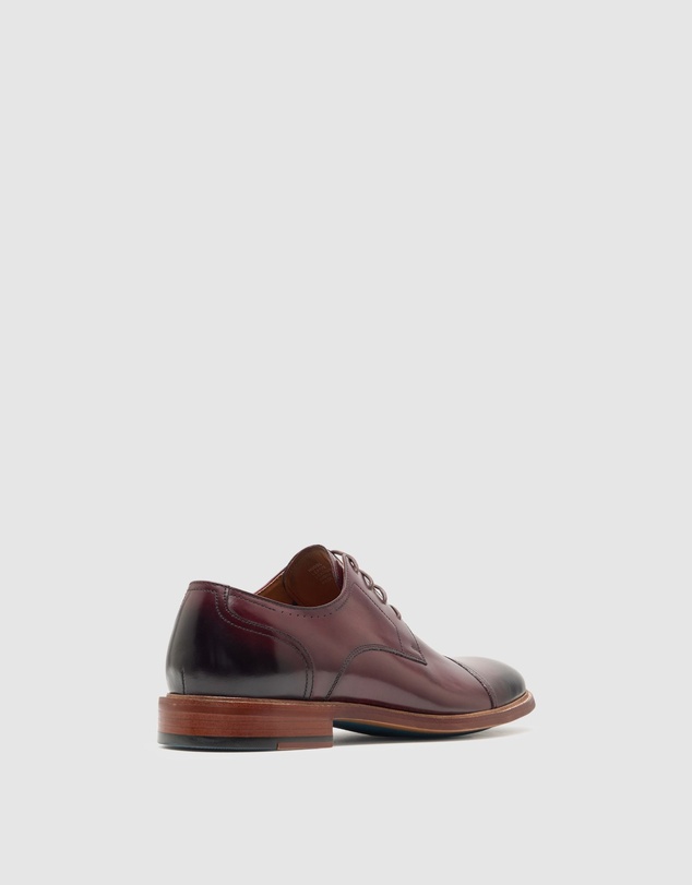 Oxford - Hudson Toe Cap Derby Shoe