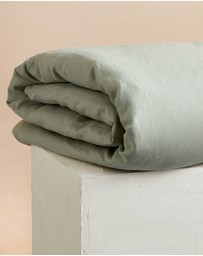 Sheet Society - Eve Linen Quilt Cover Set