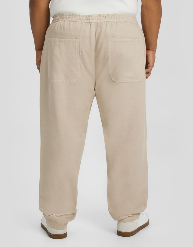 Johnny Bigg - Ravello Linen Blend Pant