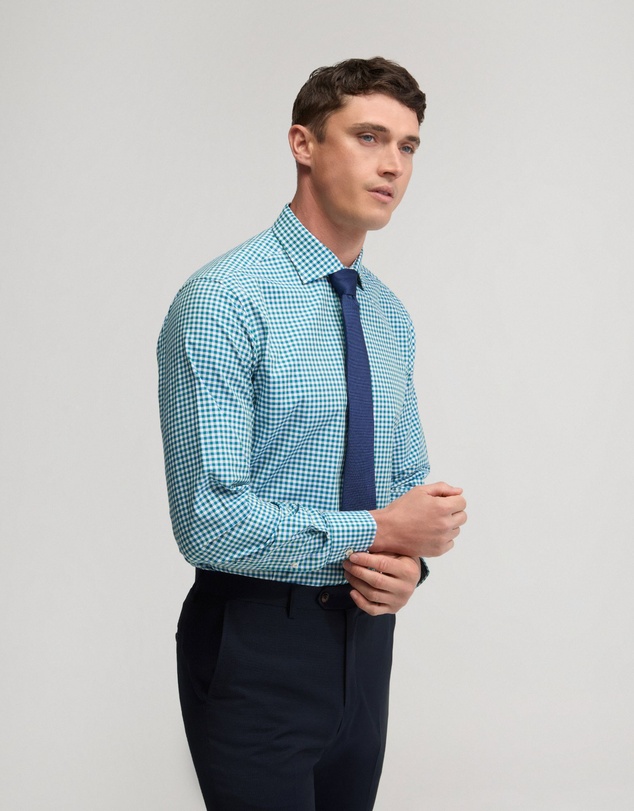 Oxford - Regent Regular Fit Check Shirt