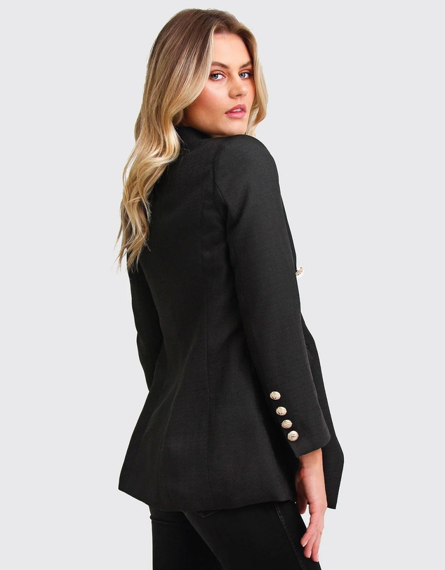 Belle & Bloom - Princess Polina Textured Weave Blazer