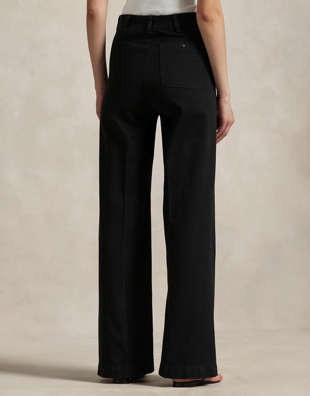 Polo Ralph Lauren - Stretch-Cotton Twill Beaton Pants - ICONIC EXCLUSIVE