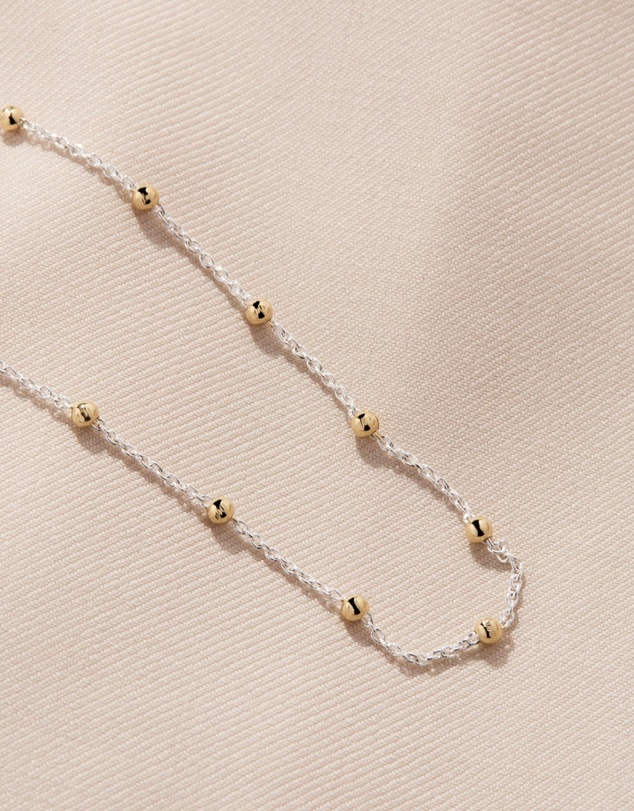 Najo - Algonquin Two-Tone Anklet