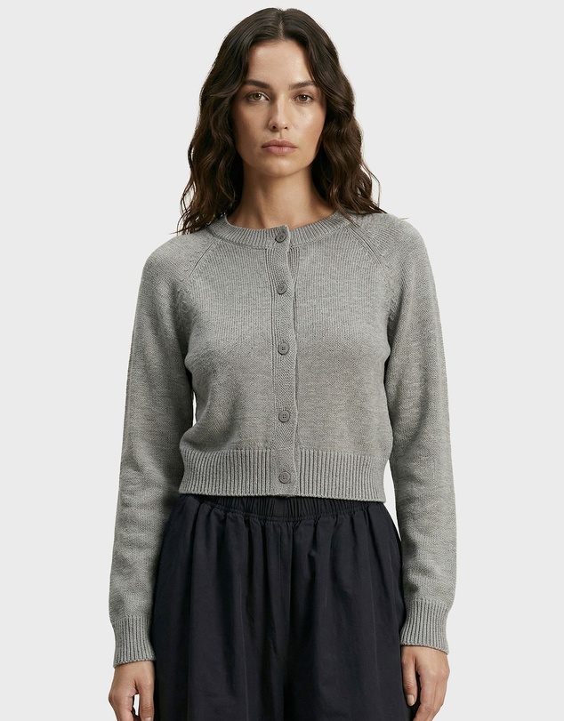 Academy Brand - Flora Crew Knit Cardigan