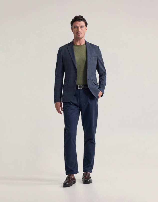 Oxford - Milton Stretch Cotton Blazer