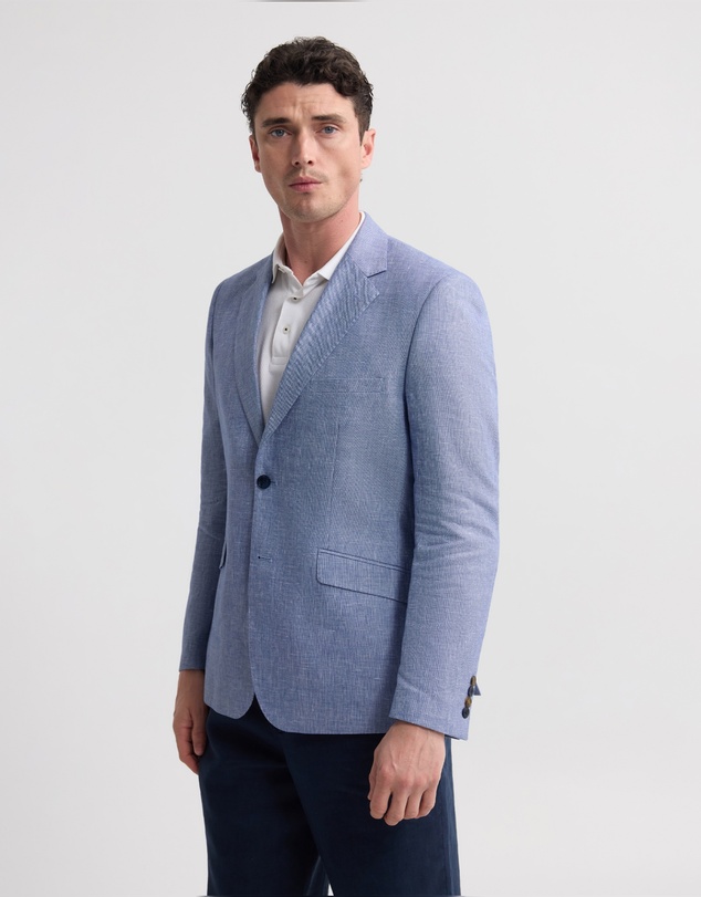 Oxford - Blake Linen And Cotton Blazer