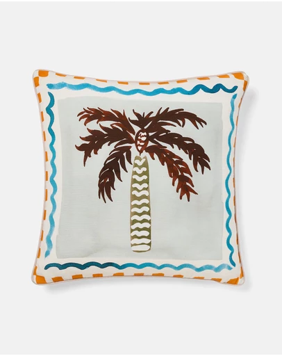 Linen House - Oceana Filled Cushion