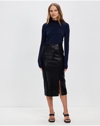 Grace Willow - BESS TURTLENECK TOP