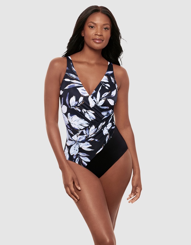 Miraclesuit Swimwear  - Fiore di Luna Oceanus Soft Cup Shaping Swimsuit