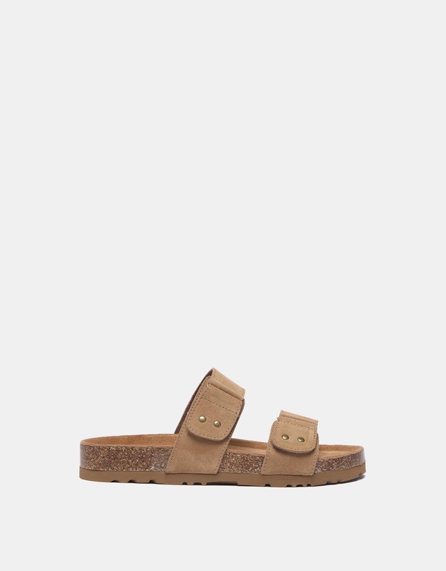 EVERAU - EverAU Ugg Aurelia Ii Cow Suede Upper Sandals