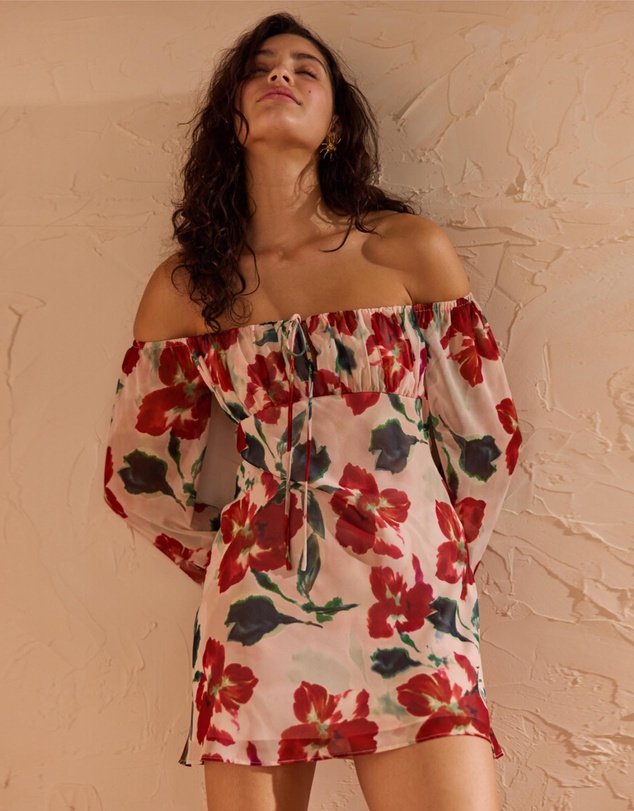 MINKPINK - Arabella Off Shoulder Dress