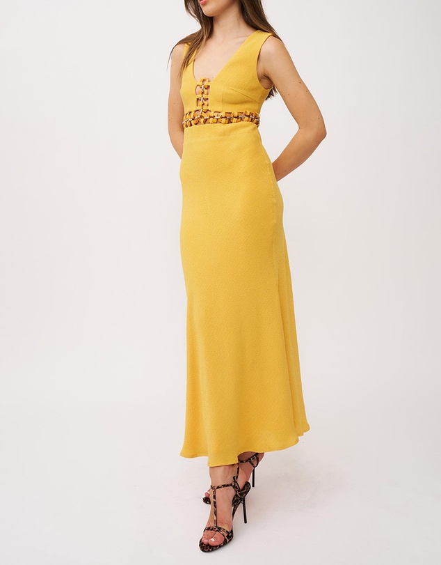 BY JOHNNY. - Leandra Link Ankle Dress