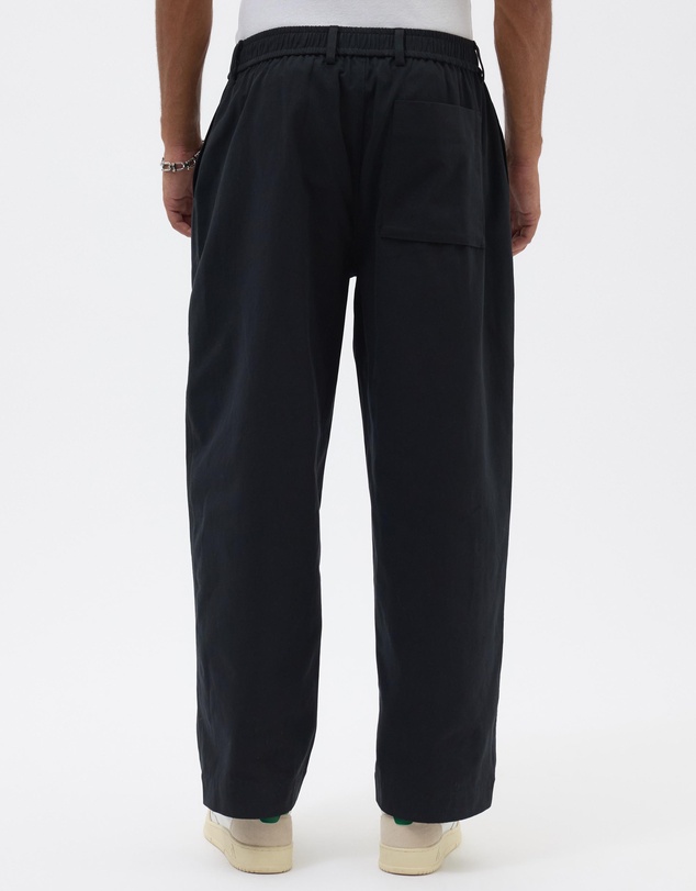 AERE - Organic Cotton Barrel Leg Pants