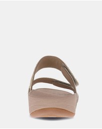 Mia Vita - Avoca Slide - Champagne Rhinestone