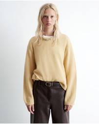 & Other Stories - Knitted Alpaca-Blend Sweater