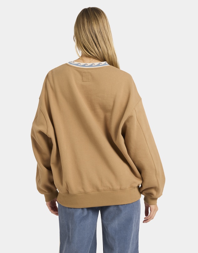Billabong - Womens Point Break Crew Neck
