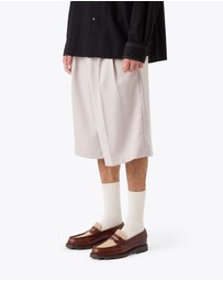 Zanerobe - Twill Mega Short Ecru