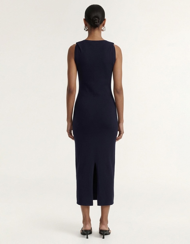 Staple the Label - Leno Knit Midi Dress