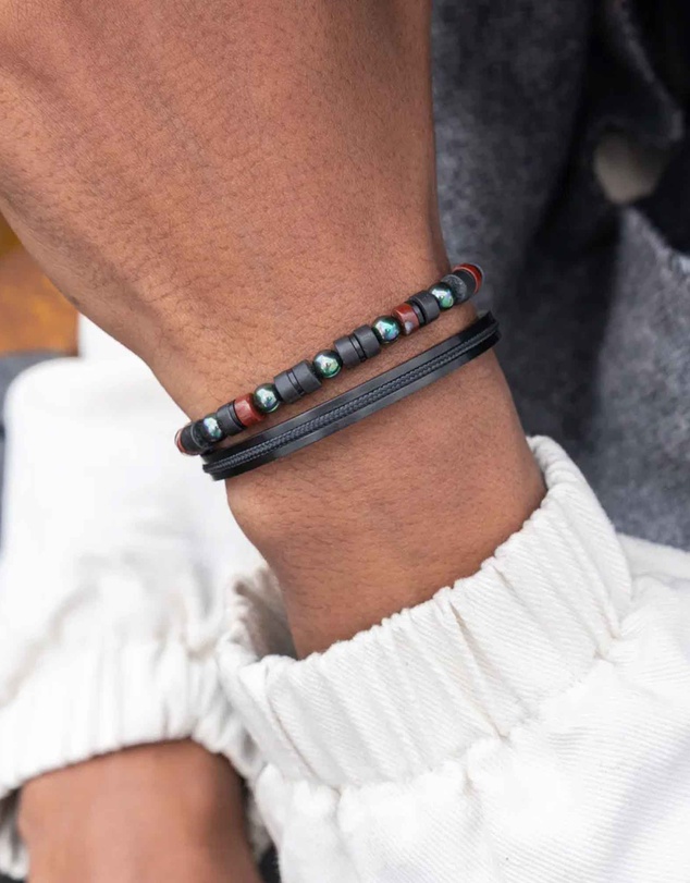 PIG&HEN - Brontide 6mm Adjustable Bracelet