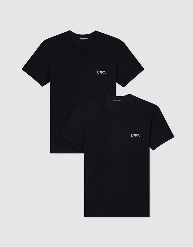 Emporio Armani - 2-Pack Crew Neck T-Shirt