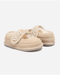 Ozwear Connection Uggs - Ugg Logo Mary Jane Toddler