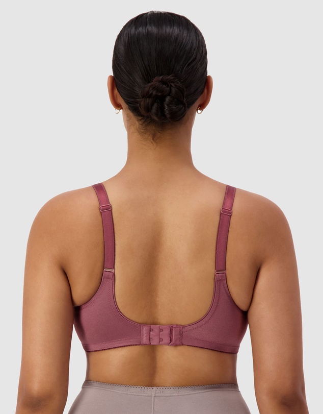 Triumph - Embroidered Minimiser Bra