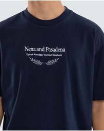 Nena & Pasadena - Buffer Box Fit Tee