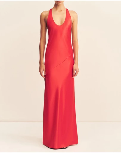Shona Joy - Savanna Racer Back Maxi Dress - ICONIC EXCLUSIVE