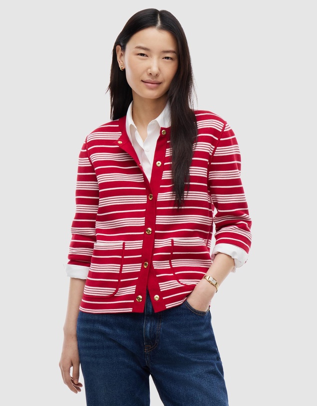 Tommy Hilfiger - Premium Knit Reversible Jersey Cardigan