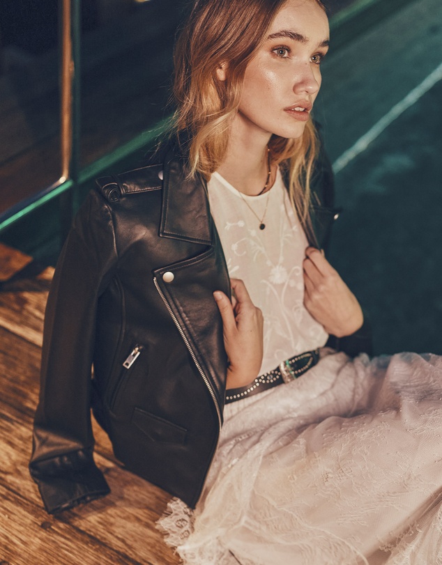 Belle & Bloom - Just Friends Leather Jacket