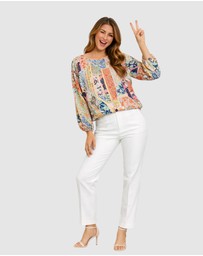 Honey and Beau - Eden Top