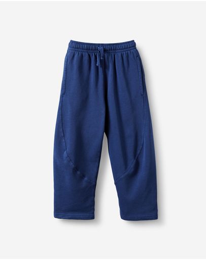 WASHED DENIM NAVY