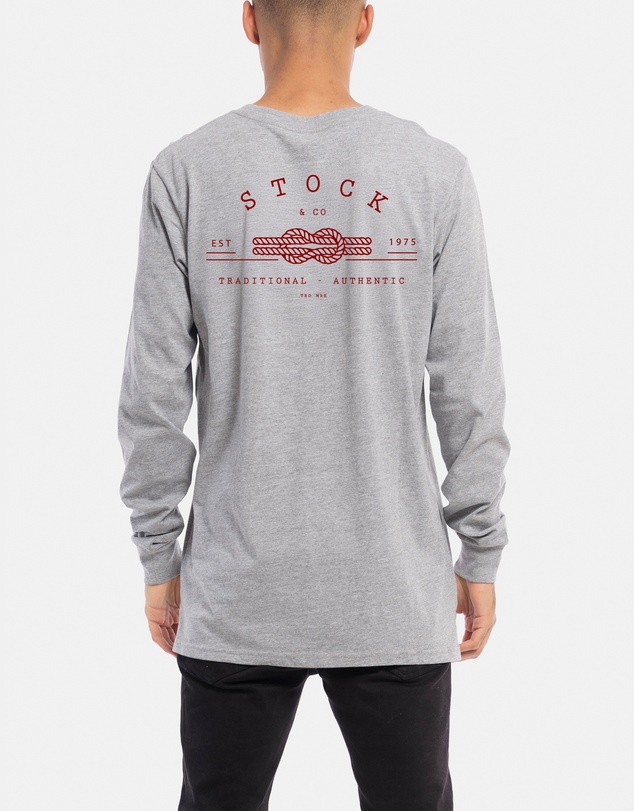 Stock & Co. - Knot Long Sleeve Tee