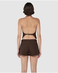 Ownley - Mina Halter Top