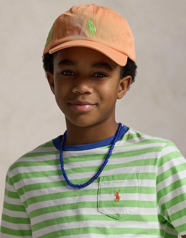 Polo Ralph Lauren - Big Pony Cotton Twill Ball Cap - Babies-Teens