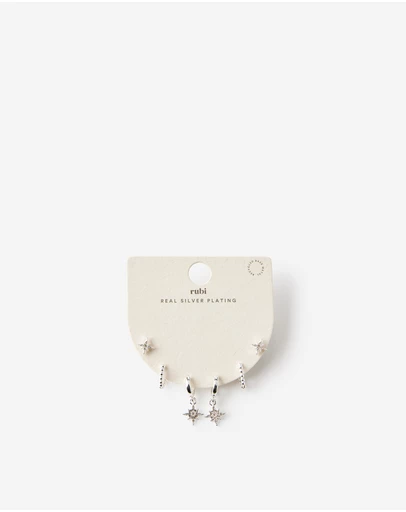Rubi - 3Pk Small Earring