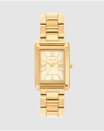 Michael Kors - Essex Gold Tone Analogue Watch