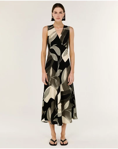 Staple the Label - Leona Bias Midi Dress