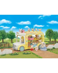 Sylvanian Families - Sylvanian Families Rainbow Fun Nursery Bus