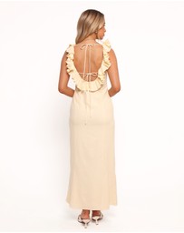 Petal & Pup - Brienne Maxi Dress - Butter Yellow
