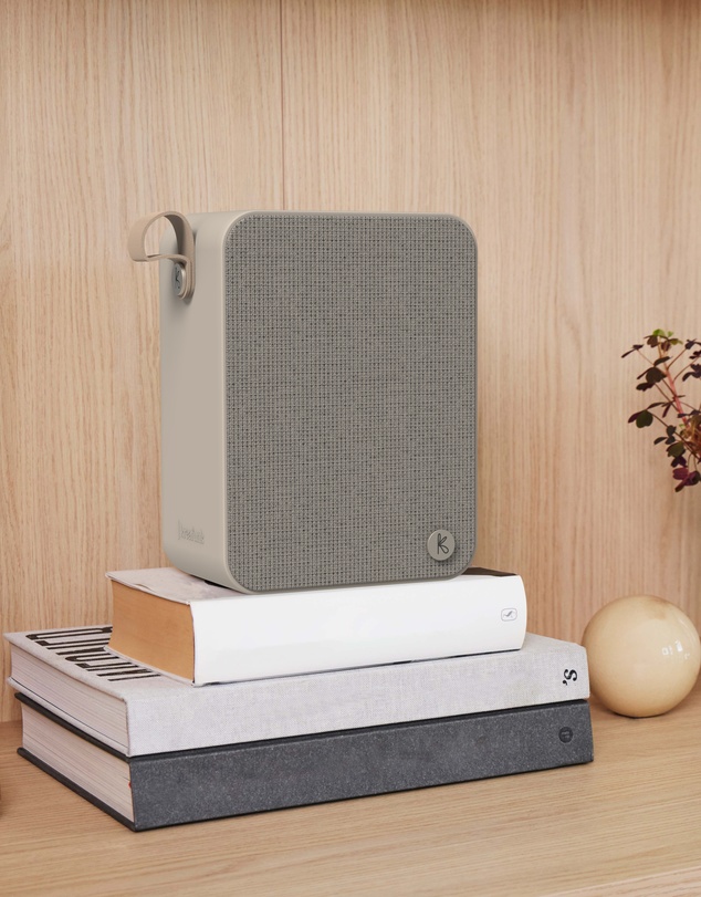 Kreafunk - Kreafunk Aboom+ Bluetooth Speaker - Ivory Sand