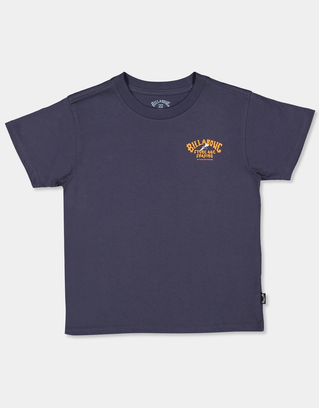 Billabong - Boys 0 to 7 Stone Age OG T-Shirt