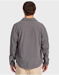 Academy Brand - Carlos Cotton Waffle Shirt