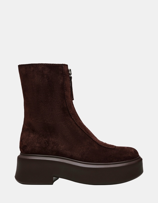 Steve Madden - Jones Brown Suede Boots