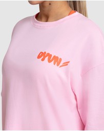 Doyoueven - Oversize Lifting Club Tee