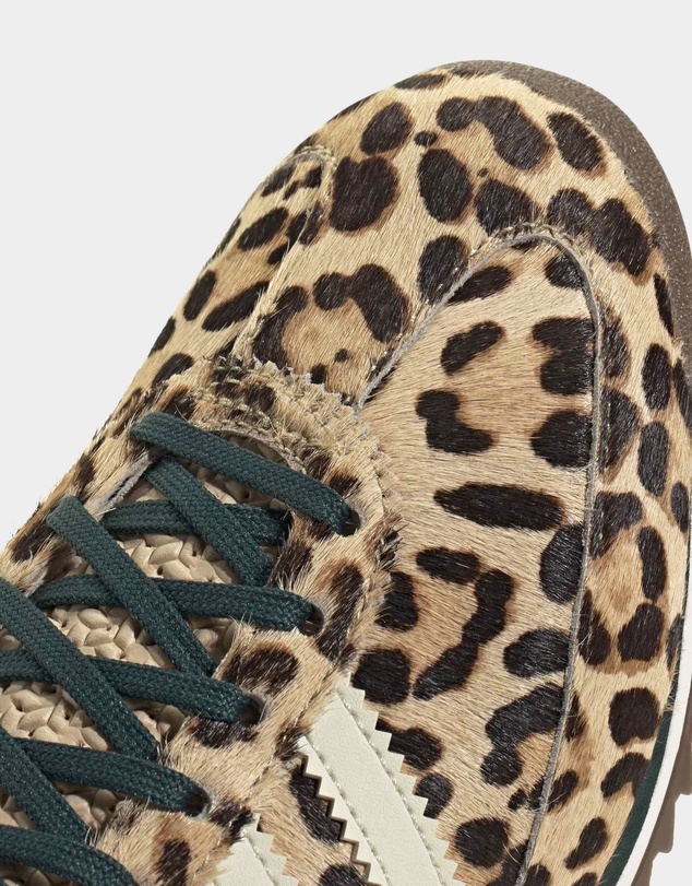 adidas Originals - Leopard Print SL 72 OG Shoes Womens