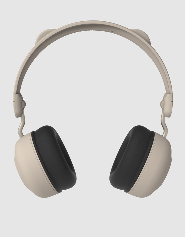 Kreafunk - Kreafunk Kids Buzz Junior Bluetooth Headphones - Ivory Sand