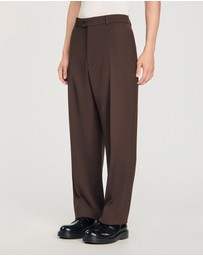 Sandro - Oversize Suit Pants