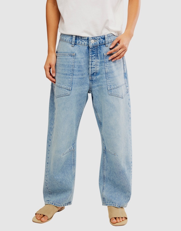 Free People - Minimalist Moxie Boyfriend Jeans