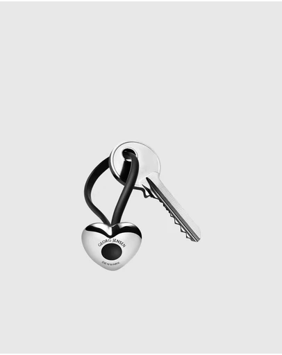Georg Jensen - Heart KeyRing